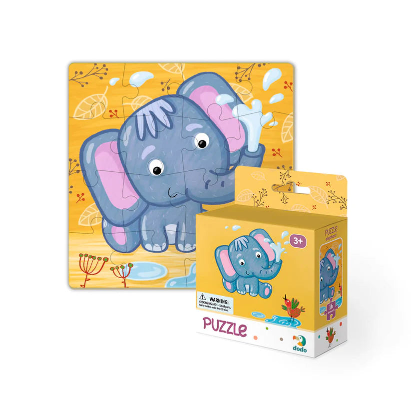 Puzzle Elefante