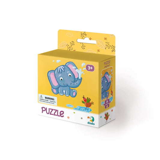 Puzzle Elefante