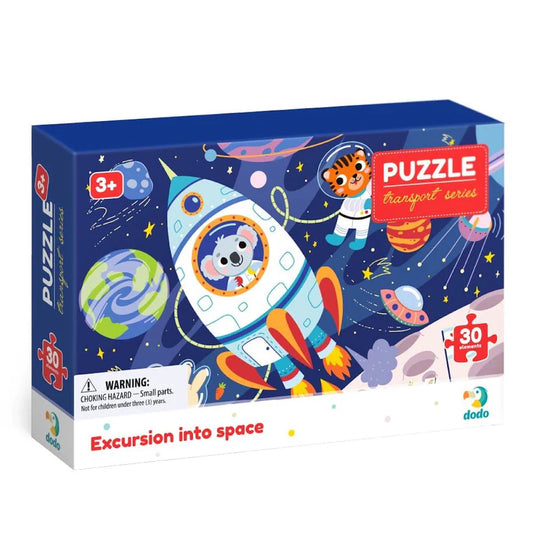 Puzzle Excursión al espacio