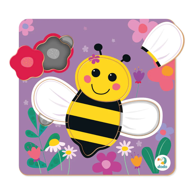 Puzzle encajable mini Abeja