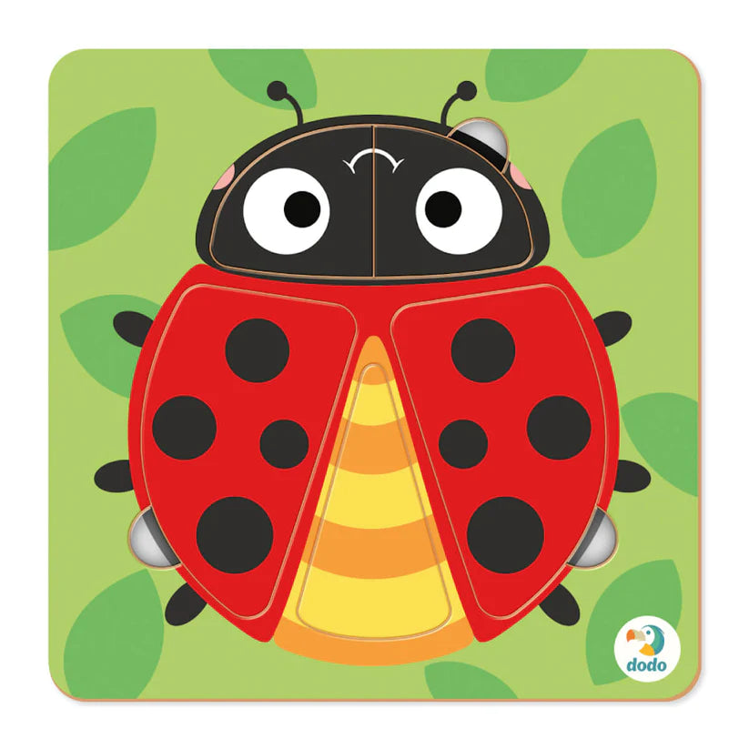 Puzzle encajable mini Mariquita