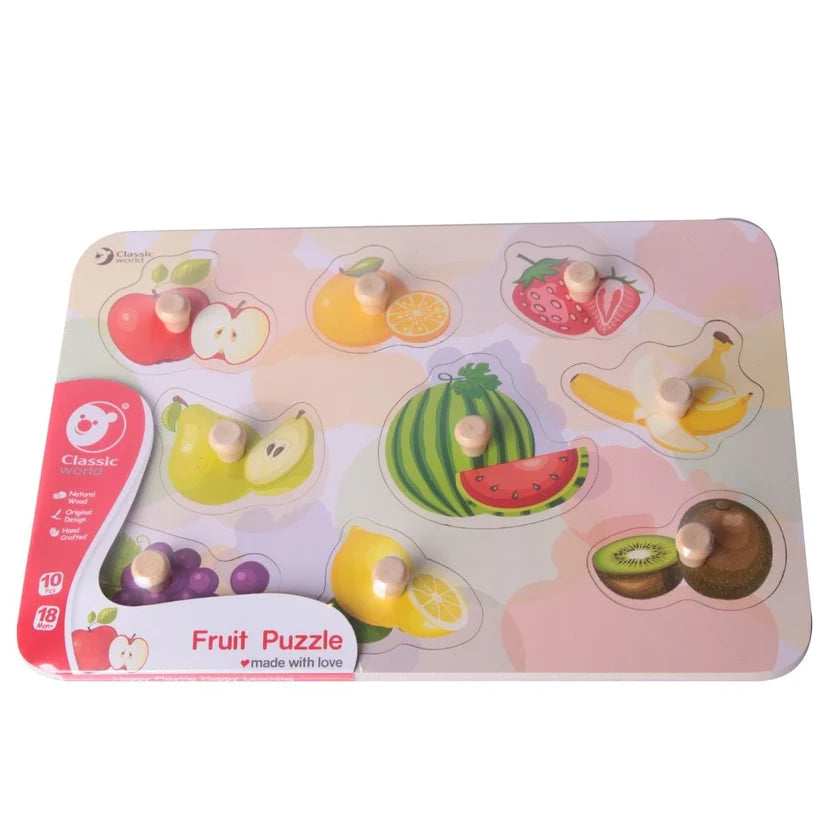 Puzzle Frutas