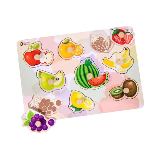 Puzzle Frutas