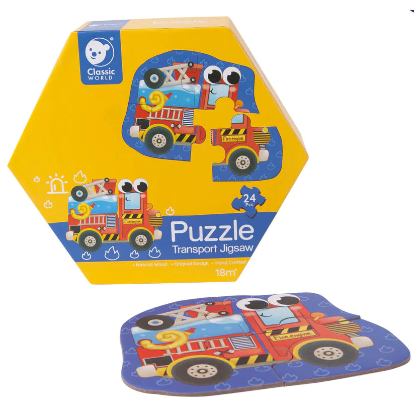 Puzzles Medios de transportes