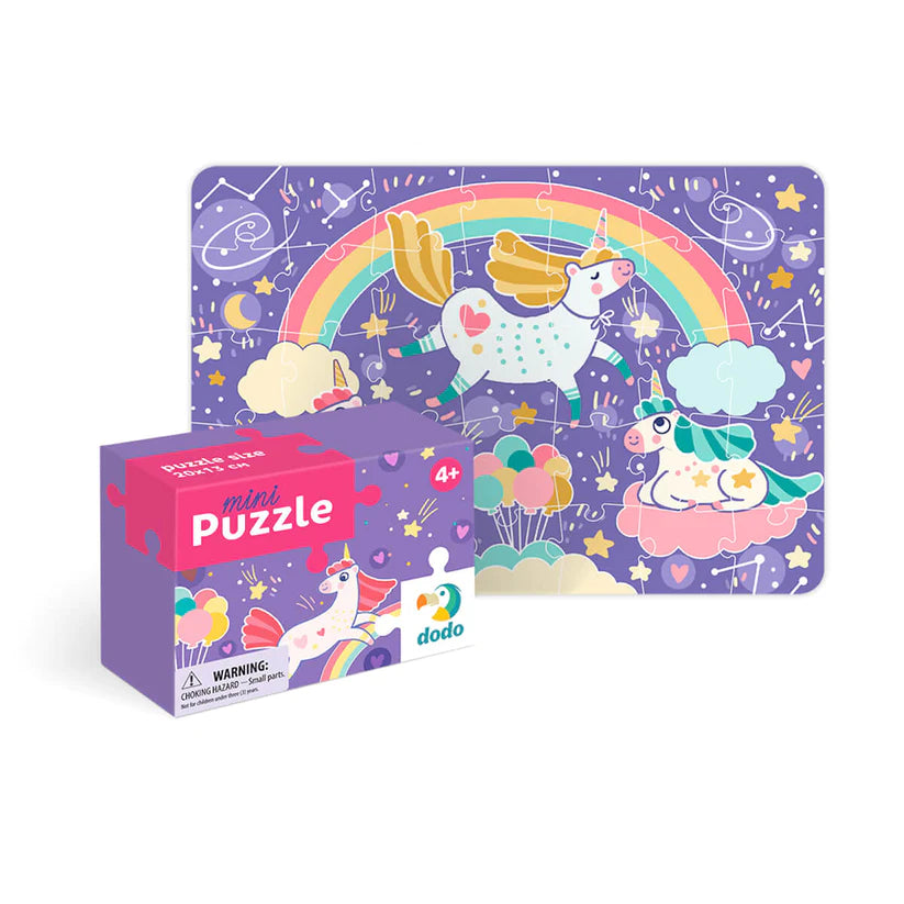 Puzzle mini Unicornio