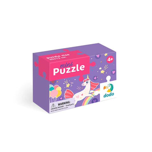 Puzzle mini Unicornio