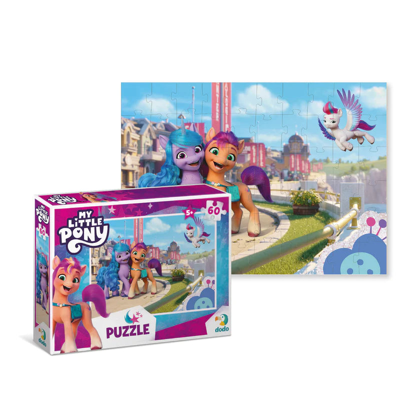 Puzzle My Little Pony Sunny, Izzy & Zipp ( 60 piezas)