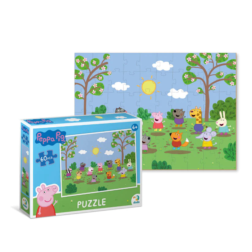 Puzzle Peppa Pig Amigos (60 piezas)