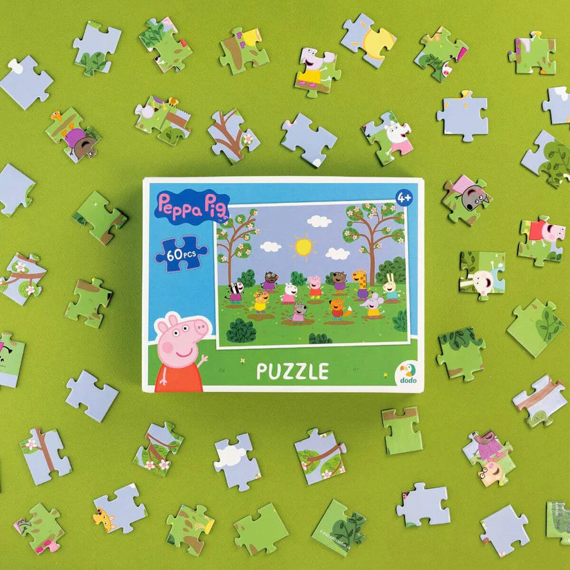 Puzzle Peppa Pig Amigos (60 piezas)