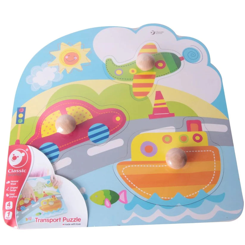 Puzzle Transportes