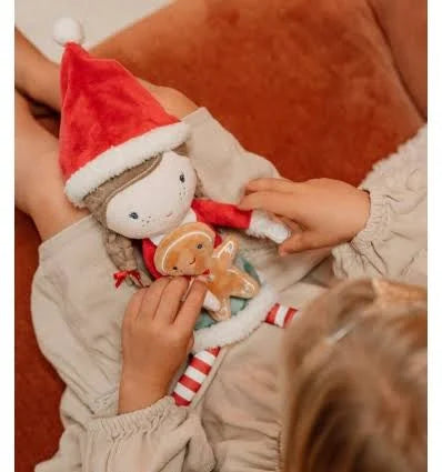Rosa Muñeca Blandita Navidad