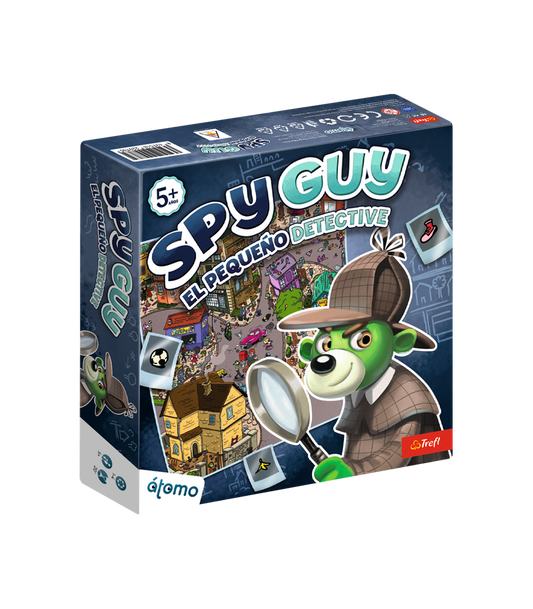 Spy Guy - El pequeño detective