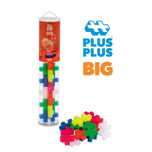 Tubo Plus-Plus Big Neon  Mix 15 pcs